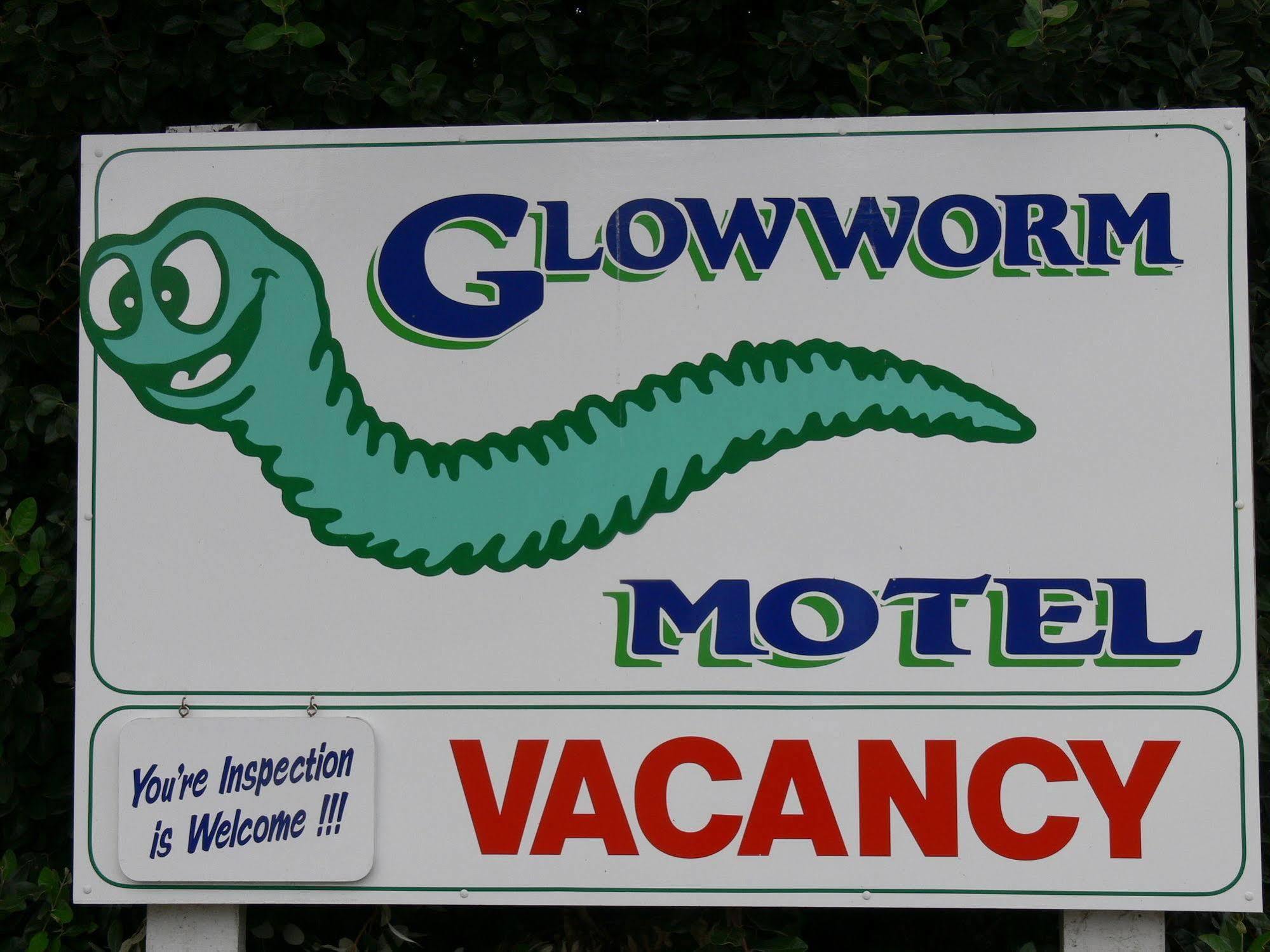 Glow Worm Motel Waitomo Caves Eksteriør billede